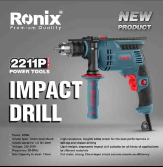 دریل رونیکس ۲۲۱۱p